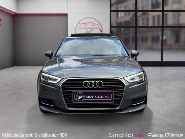 Audi a3 sportback 35 tfsi cod 150 s tronic 7 virtual ockpit/entretien audi/toit ouvrant/garantie 12 mois occasion paris...