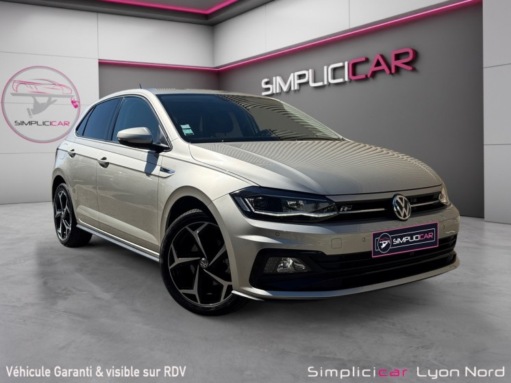 Volkswagen polo 1.0 tsi 115 ss dsg7 r-line occasion simplicicar lyon nord simplicicar simplicibike france Volkswagen polo 1.0 tsi 115 ss dsg7 r-line occasion simplicicar lyon nord simplicicar simplicibike france