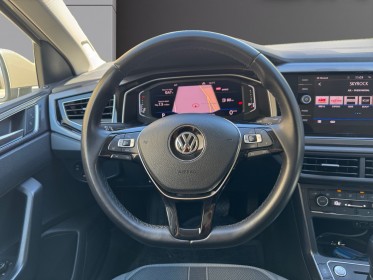 Volkswagen polo 1.0 tsi 115 ss dsg7 r-line occasion simplicicar lyon nord  simplicicar simplicibike france