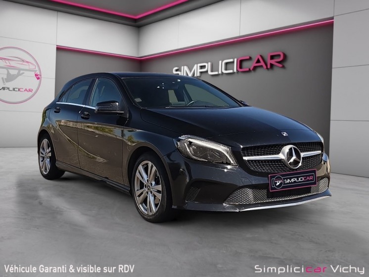 Mercedes classe a 180 7g-dct sensation clim bizone caméra recul garantie 12 mois occasion simplicicar vichy simplicicar...