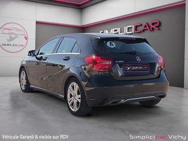Mercedes classe a 180 7g-dct sensation clim bizone caméra recul garantie 12 mois occasion simplicicar vichy simplicicar...