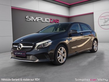 Mercedes classe a 180 7g-dct sensation clim bizone caméra recul garantie 12 mois occasion simplicicar vichy simplicicar...