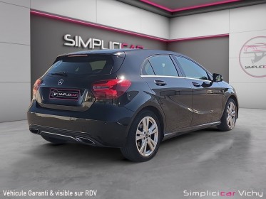 Mercedes classe a 180 7g-dct sensation clim bizone caméra recul garantie 12 mois occasion simplicicar vichy simplicicar...