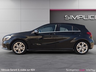 Mercedes classe a 180 7g-dct sensation clim bizone caméra recul garantie 12 mois occasion simplicicar vichy simplicicar...
