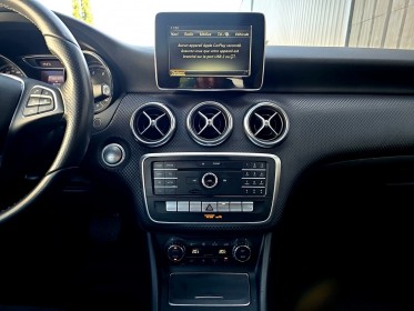 Mercedes classe a 180 7g-dct sensation clim bizone caméra recul garantie 12 mois occasion simplicicar vichy simplicicar...