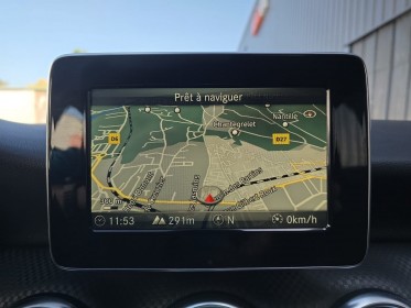 Mercedes classe a 180 7g-dct sensation clim bizone caméra recul garantie 12 mois occasion simplicicar vichy simplicicar...