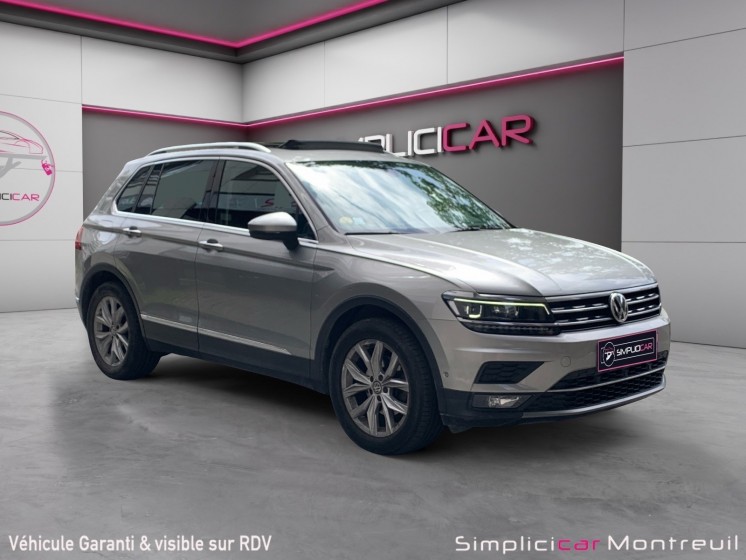 Volkswagen tiguan 2.0 tdi 150 dsg7 carat/boite automatique/toit ouvrant/garantie 12 mois occasion montreuil (porte de... Volkswagen tiguan 2.0 tdi 150 dsg7 carat/boite automatique/toit ouvrant/garantie 12 mois occasion montreuil (porte de...
