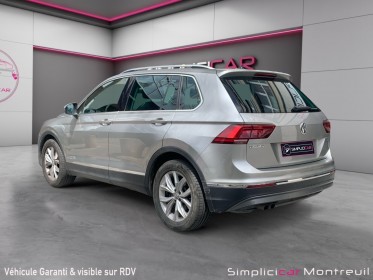 Volkswagen tiguan 2.0 tdi 150 dsg7 carat/boite automatique/toit ouvrant/garantie 12 mois occasion montreuil (porte de...
