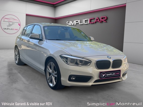 Bmw serie 1 f20 lci 116i 109 ch lounge/full entretiens bmw/garantie 12 mois occasion montreuil (porte de vincennes)(75)...
