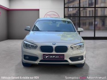 Bmw serie 1 f20 lci 116i 109 ch lounge/full entretiens bmw/garantie 12 mois occasion montreuil (porte de vincennes)(75)...