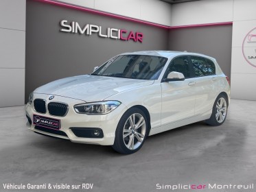 Bmw serie 1 f20 lci 116i 109 ch lounge/full entretiens bmw/garantie 12 mois occasion montreuil (porte de vincennes)(75)...