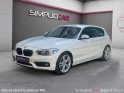 Bmw serie 1 f20 lci 116i 109 ch lounge/full entretiens bmw/garantie 12 mois occasion montreuil (porte de vincennes)(75)...