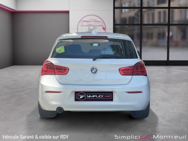 Bmw serie 1 f20 lci 116i 109 ch lounge/full entretiens bmw/garantie 12 mois occasion montreuil (porte de vincennes)(75)...