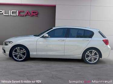 Bmw serie 1 f20 lci 116i 109 ch lounge/full entretiens bmw/garantie 12 mois occasion montreuil (porte de vincennes)(75)...