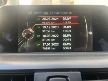 Bmw serie 1 f20 lci 116i 109 ch lounge/full entretiens bmw/garantie 12 mois occasion montreuil (porte de vincennes)(75)...