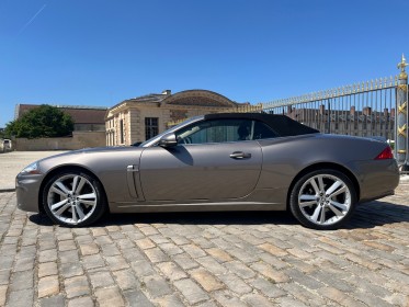 Jaguar xk xk coupe 5.0 v8 - 385 portfolio a occasion paris 15ème (75) simplicicar simplicibike france