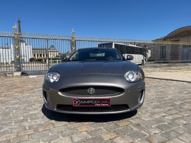 Jaguar xk xk coupe 5.0 v8 - 385 portfolio a occasion paris 15ème (75) simplicicar simplicibike france