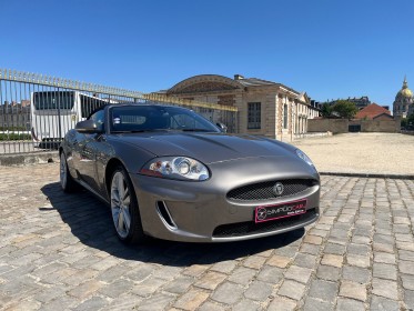 Jaguar xk xk coupe 5.0 v8 - 385 portfolio a occasion paris 15ème (75) simplicicar simplicibike france