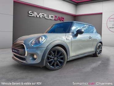 Mini hatch 3 portes f56 one 102 ch bva7 edition black pepper garantie 12 mois excellent état occasion simplicicar charmes...