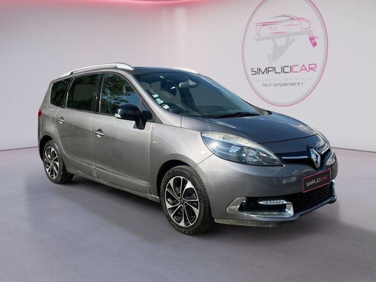 Renault grand scenic iii bose 130 ch 7 places/ camera de recul occasion simplicicar orgeval simplicicar simplicibike france Renault grand scenic iii bose 130 ch 7 places/ camera de recul occasion simplicicar orgeval simplicicar simplicibike france