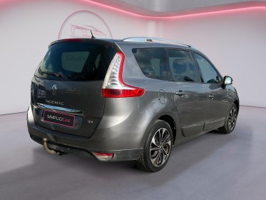 Renault grand scenic iii bose 130 ch 7 places/ camera de recul occasion simplicicar orgeval  simplicicar simplicibike france