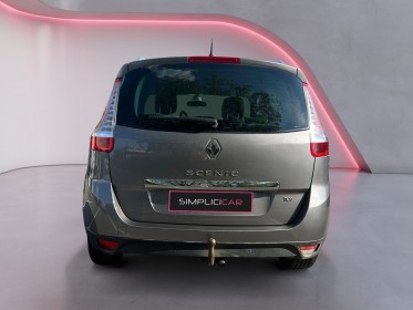 Renault grand scenic iii bose 130 ch 7 places/ camera de recul occasion simplicicar orgeval  simplicicar simplicibike france