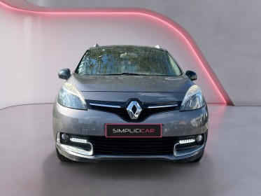 Renault grand scenic iii bose 130 ch 7 places/ camera de recul occasion simplicicar orgeval  simplicicar simplicibike france
