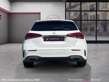 Mercedes classe a 180 d 7g-dct amg line garantie 12 mois occasion simplicicar brest simplicicar simplicibike france