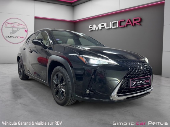 Lexus ux 250h 2wd luxe toit ouvrant cuir 1ere main occasion simplicicar pertuis  simplicicar simplicibike france