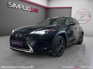 Lexus ux 250h 2wd luxe toit ouvrant cuir 1ere main occasion simplicicar pertuis  simplicicar simplicibike france