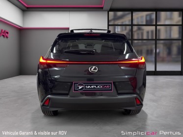 Lexus ux 250h 2wd luxe toit ouvrant cuir 1ere main occasion simplicicar pertuis  simplicicar simplicibike france