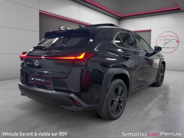 Lexus ux 250h 2wd luxe toit ouvrant cuir 1ere main occasion simplicicar pertuis  simplicicar simplicibike france