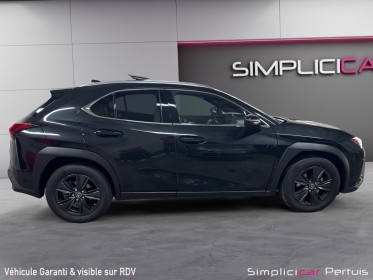 Lexus ux 250h 2wd luxe toit ouvrant cuir 1ere main occasion simplicicar pertuis  simplicicar simplicibike france