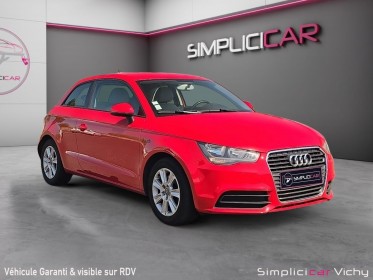 Audi a1 1.6 tdi 105 ch ambition garantie 12 mois occasion simplicicar vichy simplicicar simplicibike france