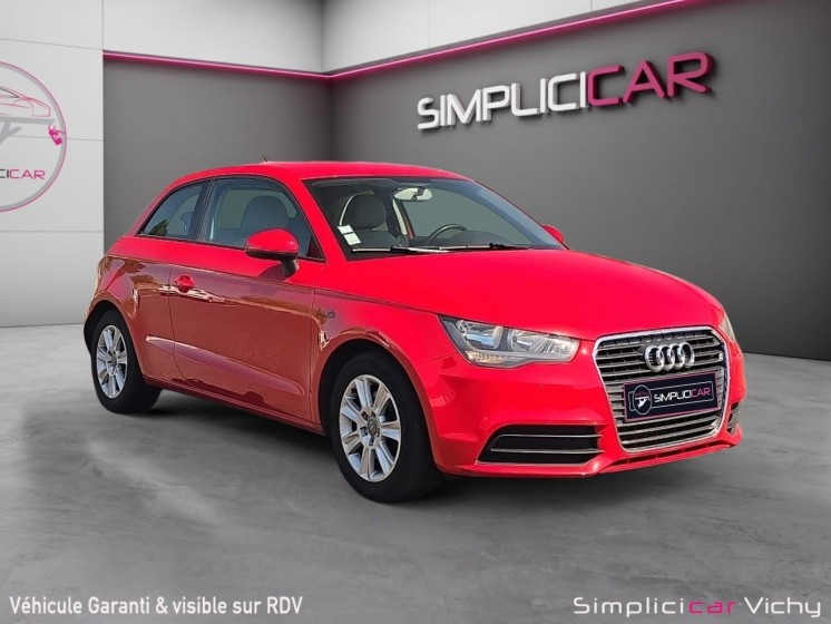 Audi a1 1.6 tdi 105 ch ambition garantie 12 mois occasion simplicicar vichy simplicicar simplicibike france Audi a1 1.6 tdi 105 ch ambition garantie 12 mois occasion simplicicar vichy simplicicar simplicibike france
