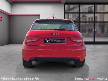 Audi a1 1.6 tdi 105 ch ambition garantie 12 mois occasion simplicicar vichy simplicicar simplicibike france