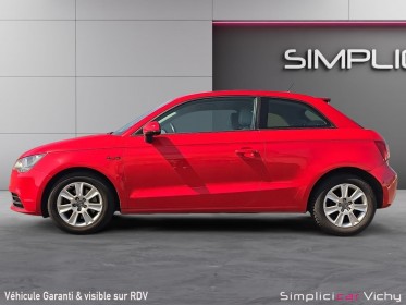 Audi a1 1.6 tdi 105 ch ambition garantie 12 mois occasion simplicicar vichy simplicicar simplicibike france