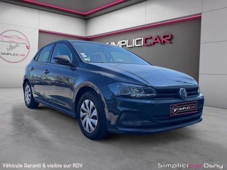 Volkswagen polo 1.0 mpi 65 ss bvm5 || garantie 12 mois || trendline occasion osny simplicicar simplicibike france Volkswagen polo 1.0 mpi 65 ss bvm5 || garantie 12 mois || trendline occasion osny simplicicar simplicibike france
