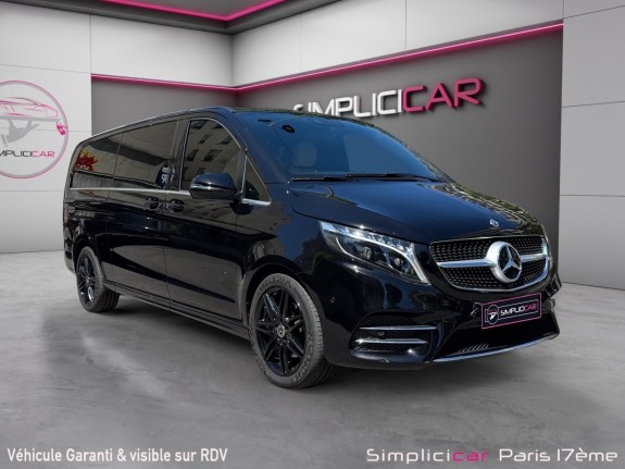 Mercedes-benz classe v 250 16v 9g-tronic amg line/garantie constructeur/burmester/camÉra 360/portes Électriques/siÈges......