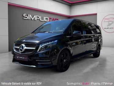 Mercedes-benz classe v 250 16v 9g-tronic amg line/garantie constructeur/burmester/camÉra 360/portes Électriques/siÈges......