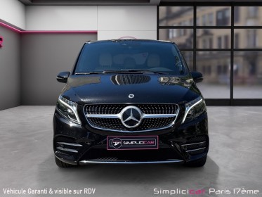 Mercedes-benz classe v 250 16v 9g-tronic amg line/garantie constructeur/burmester/camÉra 360/portes Électriques/siÈges......