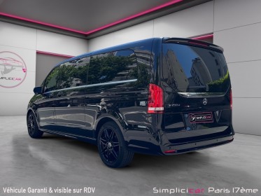 Mercedes-benz classe v 250 16v 9g-tronic amg line/garantie constructeur/burmester/camÉra 360/portes Électriques/siÈges......