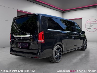 Mercedes-benz classe v 250 16v 9g-tronic amg line/garantie constructeur/burmester/camÉra 360/portes Électriques/siÈges......