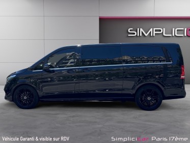 Mercedes-benz classe v 250 16v 9g-tronic amg line/garantie constructeur/burmester/camÉra 360/portes Électriques/siÈges......