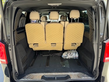 Mercedes-benz classe v 250 16v 9g-tronic amg line/garantie constructeur/burmester/camÉra 360/portes Électriques/siÈges......