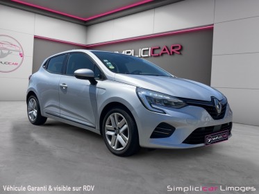 Renault clio v blue dci 85 zen occasion simplicicar limoges  simplicicar simplicibike france