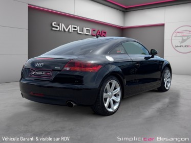 Audi tt coupe v6 3.2 250 quattro s-tronic occasion simplicicar besanÇon simplicicar simplicibike france