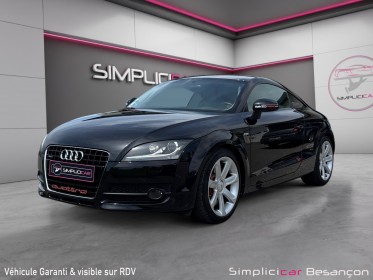 Audi tt coupe v6 3.2 250 quattro s-tronic occasion simplicicar besanÇon simplicicar simplicibike france