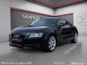 Audi tt coupe v6 3.2 250 quattro s-tronic occasion simplicicar besanÇon simplicicar simplicibike france