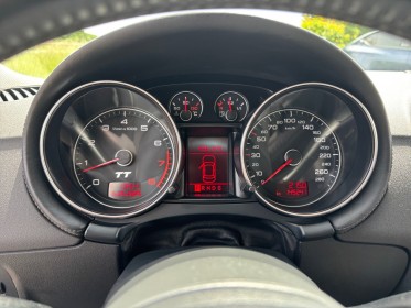Audi tt coupe v6 3.2 250 quattro s-tronic occasion simplicicar besanÇon simplicicar simplicibike france